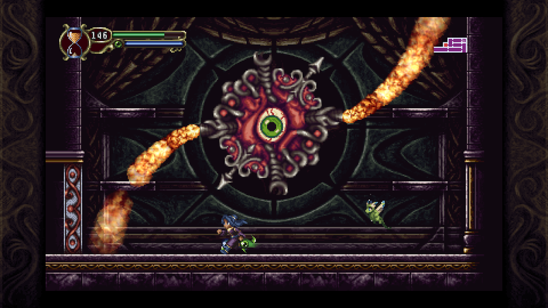 Illustration for article titled New Switch Game Is Like Symphony Of The Night With JRPG Graphics